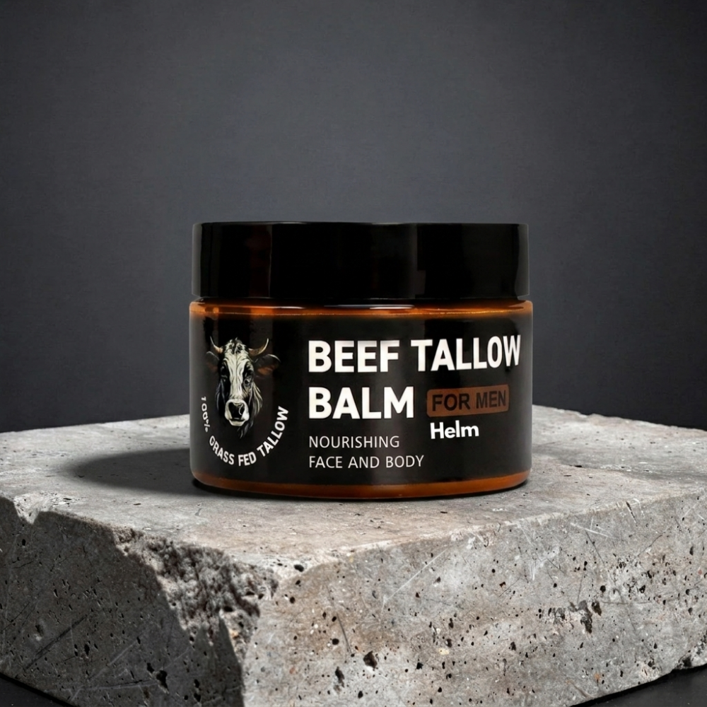 Post-shave repair balm