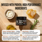 Post-shave repair balm