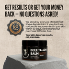 Post-shave repair balm